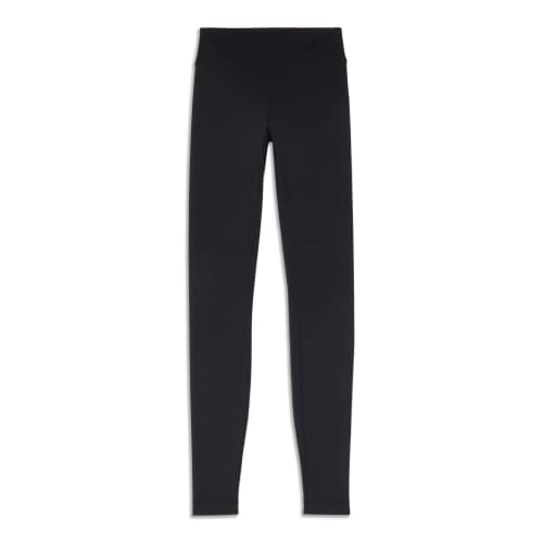 Lululemon Black Printed Wunder Under Leggings Women's Size 10 - beyond  exchange