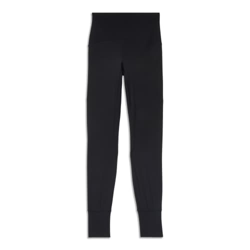 lululemon athletica Aligntm Super-high-rise Ribbed-waist Joggers in