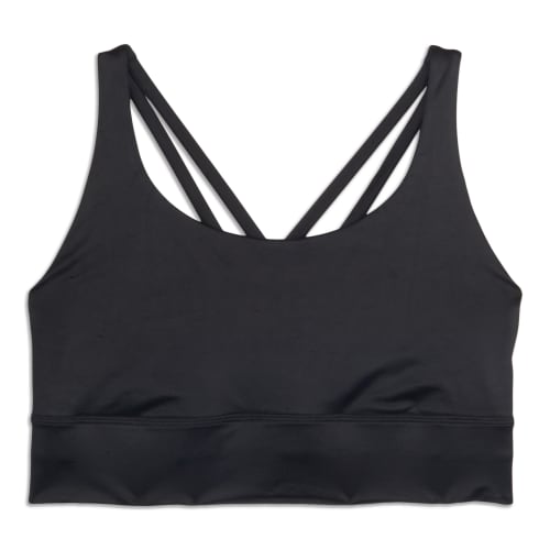 ✰ lululemon black one-shoulder bra ✰ super cute and - Depop