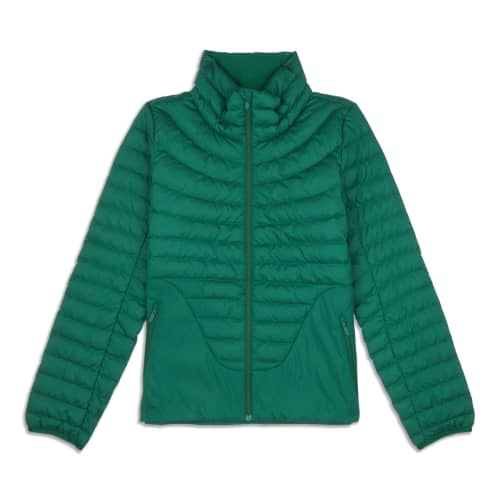 NWT lululemon quilted calm jacket~SIZE:6,8,10,12~BLACK&Army Green