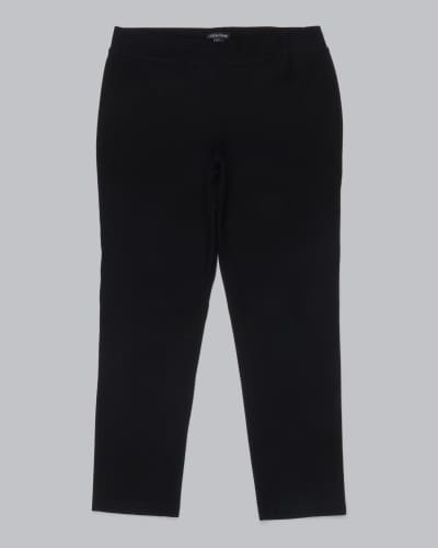 Washable Stretch Crepe Pant