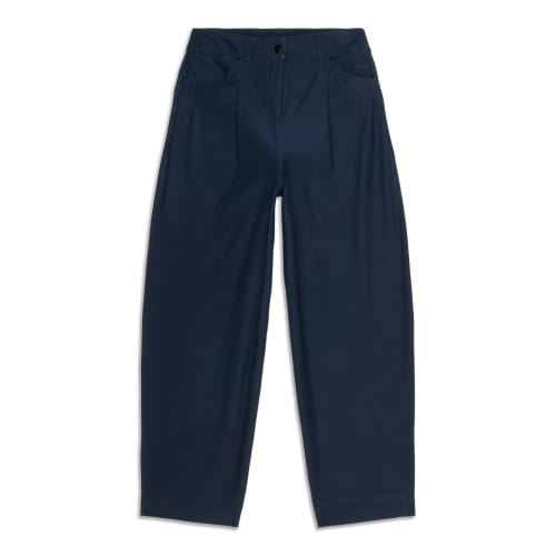 Buy Lululemon City Sleek 5 Pocket 7/8 Pants - Navy At 22% Off