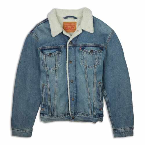 Thrift and Vintage Levi's Jean Jackets and Truckers