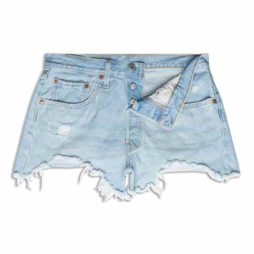 Thrift and Vintage Levi's Jean Shorts Thrift and Vintage Levi's Jean Shorts