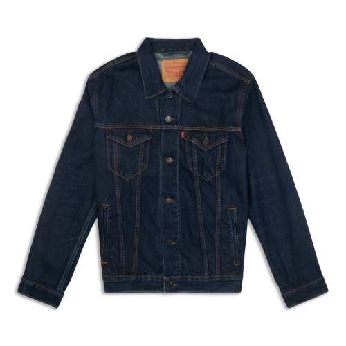 Levis Ex-Boyfriend Trucker Jacket Forever Black Levis Ex-Boyfriend Trucker Jacket Forever Black