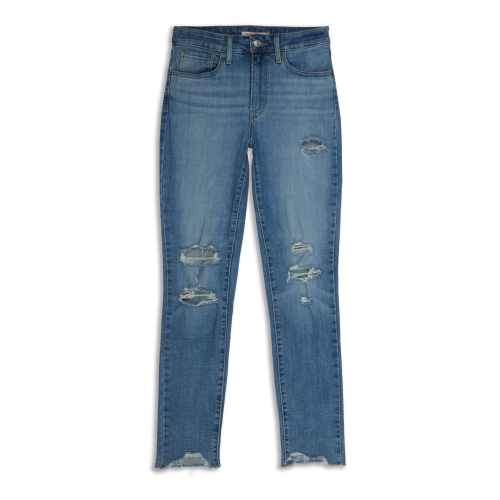 Levis Orange Tab 721 Vintage High Rise Skinny Women's Jeans Indigo