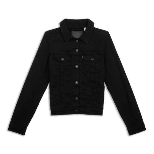 Levis Original Sherpa Trucker Jacket Forever Black