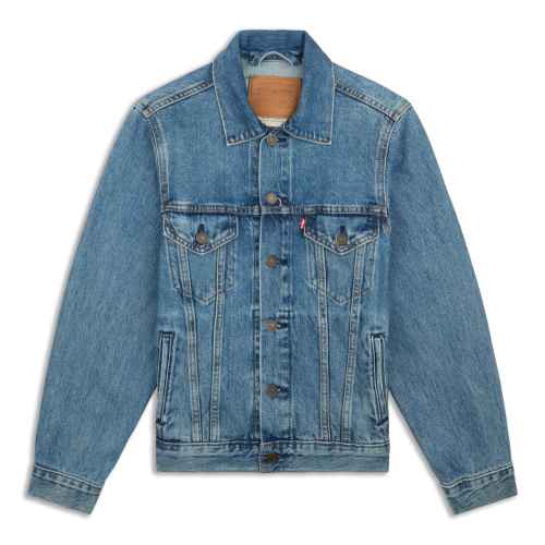 ジャケット Cotton Trucker Jacket Levis Cottonized Hemp Vintage Fit Trucker Jacket Lite