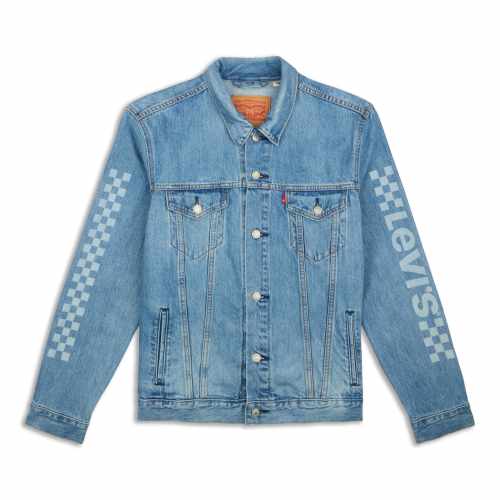 【LEVI’S】STAY LOOSE HANG LOOSE TRUCKER Levis Stay Loose Trucker Jacket Hang Loose