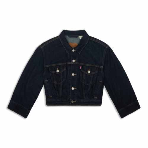 ジャケット Cotton Trucker Jacket Levis Cottonized Hemp Vintage Fit Trucker Jacket Lite