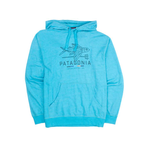patagonia fish sweatshirt