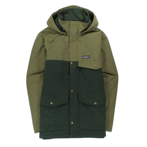 Patagonia hybrid mountain parka clearance