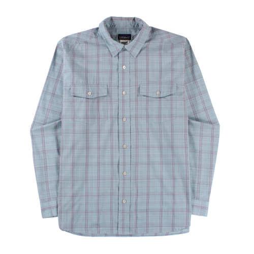 patagonia buckshot shirt