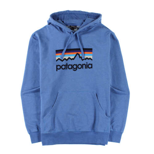 Blue patagonia hoodie clearance