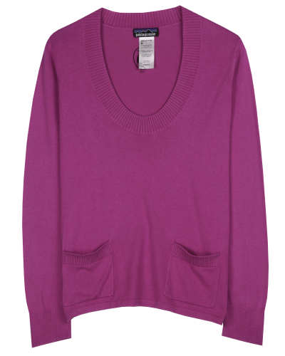 Patagonia Worn Wear Women S Madeira Sweater Amaranth Used