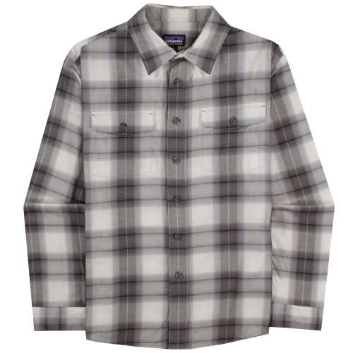 patagonia buckshot shirt