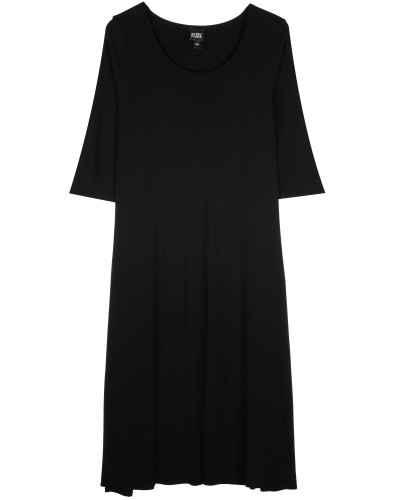 silk jersey dress