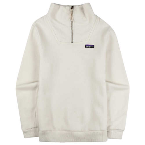 Patagonia Worn Wear Women's Woolie Fleece Pullover Oyster White - Used