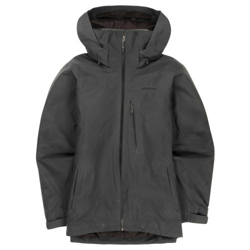 Patagonia Worn Wear Men S Insulated Powder Bowl Jacket Smolder Blue Used