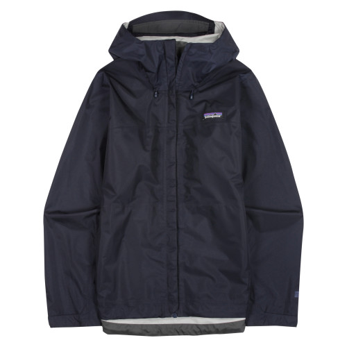 Patagonia Worn Wear Women's Torrentshell Jacket Navy Blue - Used