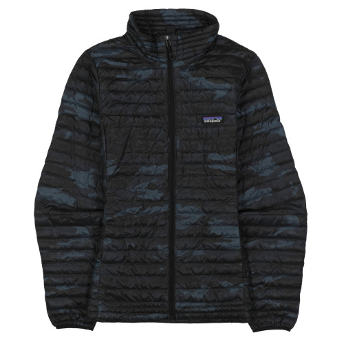 patagonia down shirt women's
