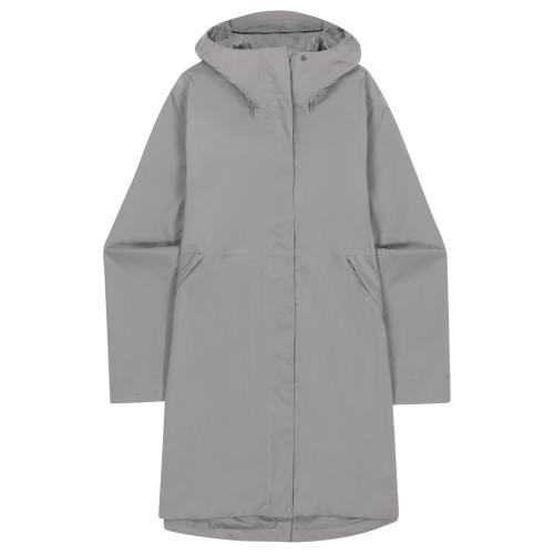 Patagonia Worn Wear Women's Yosemite Falls Trench Feather Grey - Used