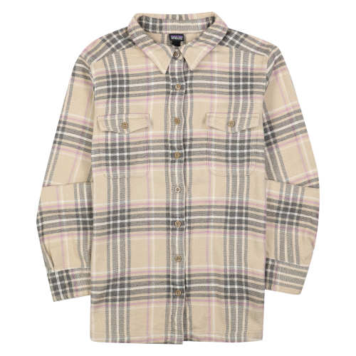 Patagonia Worn Wear Women's Long-Sleeved Fjord Flannel Shirt Big Sky ...