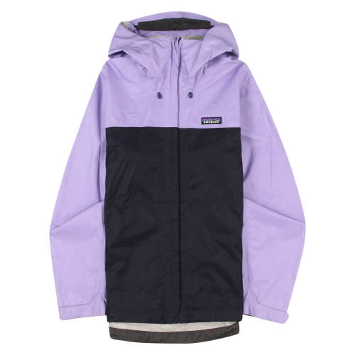 Patagonia Worn Wear Women's Torrentshell Jacket Smokey Violet W/Smolder ...