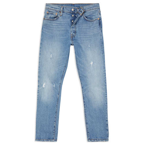 levi's 501 skinny leave a trace