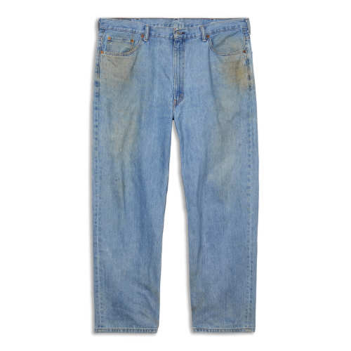Thrift and Vintage Levi's Jeans and Trucker Jackets