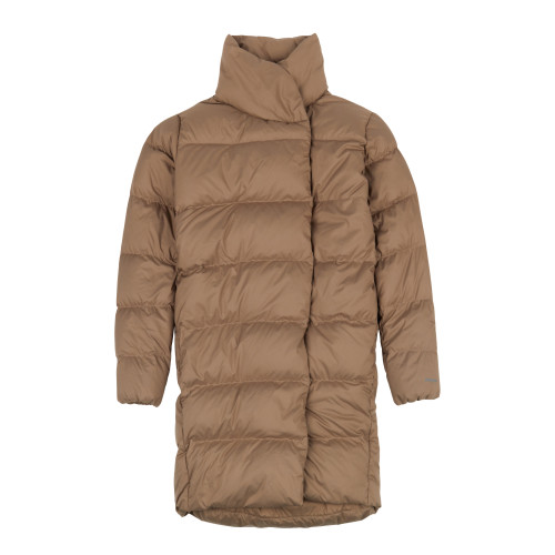 Patagonia Worn Wear Women's Arctic Willow Parka Topsoil Brown Used