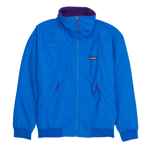 Patagonia Worn Wear Women's Shelled Synchilla® Jacket Alpine Blue - Used