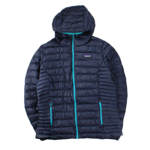 Women's Patagonia Down Sweater Hooded Jacket (Black) - 84712-BLK -  Consortium