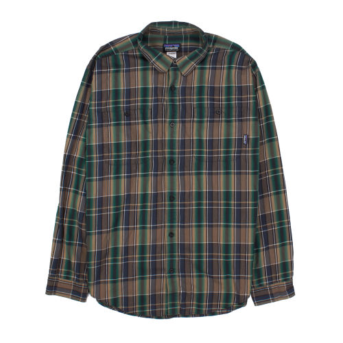 M's Long-Sleeved Pima Cotton Shirt – Patagonia Worn Wear