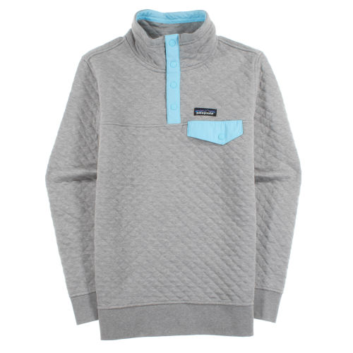 Women's Organic Cotton Quilt Snap-T® Pullover