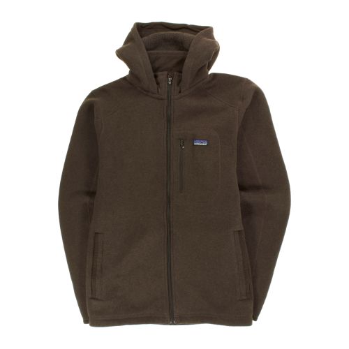 Patagonia Performance Better Sweater Hoody In Black