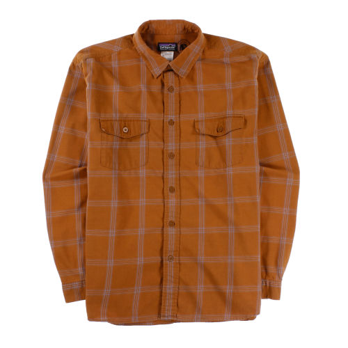 Men's Long-Sleeved Buckshot Shirt – Patagonia Worn Wear®