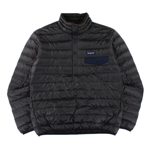 Patagonia Down Snap-T Pullover Jacket