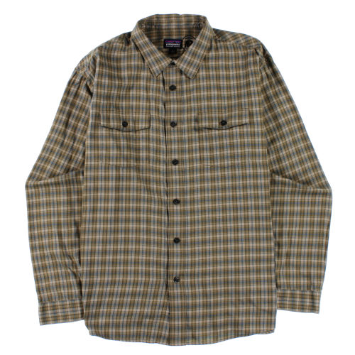 MAPLE, Men's MTB Long Sleeve Flannel Shirt