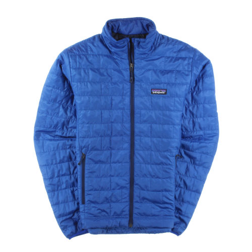 Patagonia Nano Puff Insulated Jacket - Men's Balkan Blue Medium