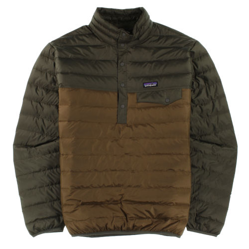 M's Down Snap-T® Pullover – Patagonia Worn Wear®