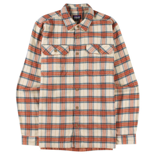 Men's Long-Sleeved Fjord Flannel Shirt – Patagonia Worn Wear®