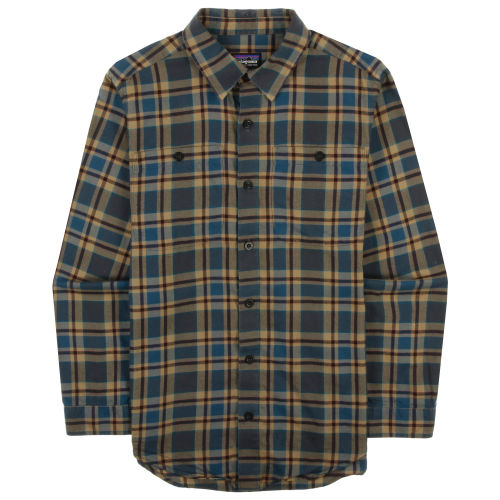 M's Long-Sleeved Pima Cotton Shirt