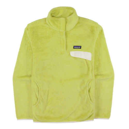 Patagonia Women's Micro D Snap-T Fleece Pullover - Yellow Turtle