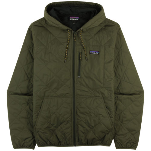 M's Diamond Quilted Bomber Hoody – Patagonia Worn Wear