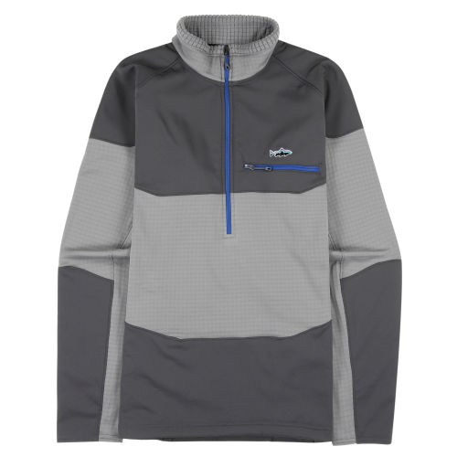 Patagonia M's L/S R1 Fitz Roy 1/4 Zip TheFlyStop