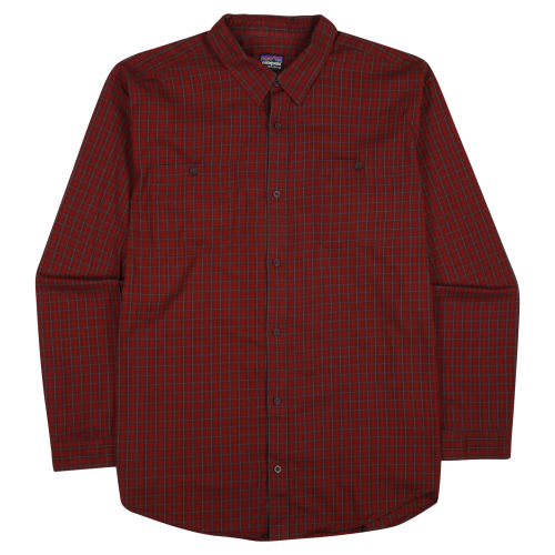 M's Long-Sleeved Pima Cotton Shirt – Patagonia Worn Wear