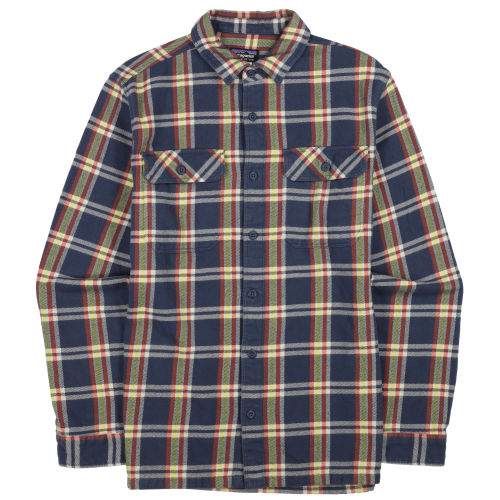 Men's Long-Sleeved Fjord Flannel Shirt – Patagonia Worn Wear