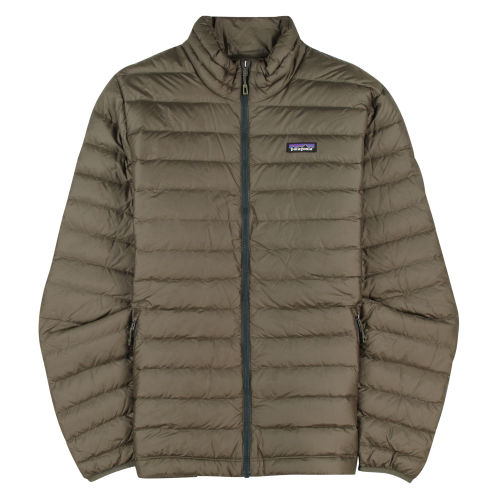 Men's Down Sweater Jacket New Navy - Patagonia – STRUB Activewear