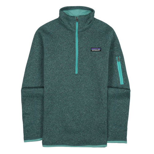 W's Better Sweater® 1/4-Zip – Patagonia Worn Wear